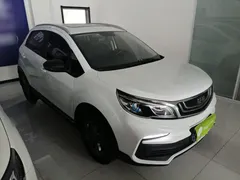 2020 Geely Vision X3 1.5L CVT, белый — фото 4