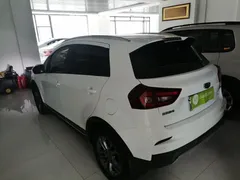 2020 Geely Vision X3 1.5L CVT, белый — фото 5