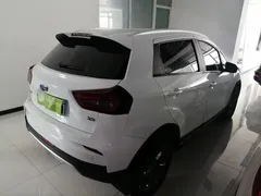2020 Geely Vision X3 1.5L CVT, белый — фото 7