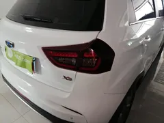 2020 Geely Vision X3 1.5L CVT, белый — фото 8