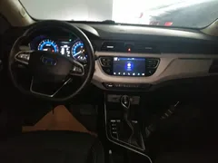 2020 Geely Vision X3 1.5L CVT, белый — фото 10