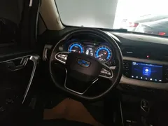 2020 Geely Vision X3 1.5L CVT, белый — фото 11