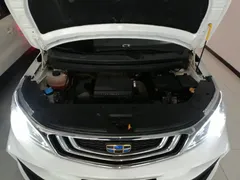 2020 Geely Vision X3 1.5L CVT, белый — фото 20