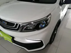 2020 Geely Vision X3 1.5L CVT, белый — фото 24