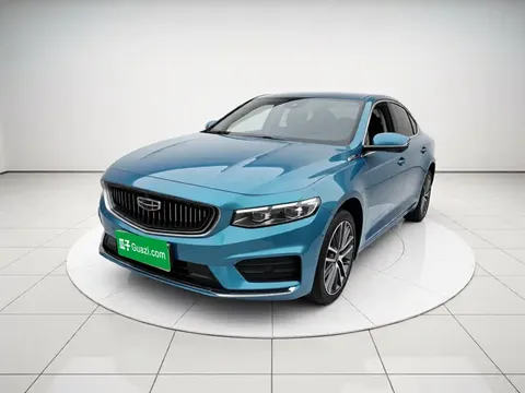 2021 Geely Preface 2.0TD