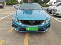 2021 Geely Preface 2.0TD, синий — фото 3
