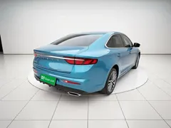 2021 Geely Preface 2.0TD, синий — фото 5