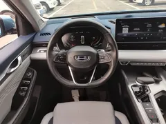 2021 Geely Preface 2.0TD, синий — фото 7