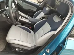 2021 Geely Preface 2.0TD, синий — фото 11