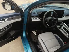 2021 Geely Preface 2.0TD, синий — фото 12