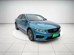 2021 Geely Preface 2.0TD, синий — фото 22