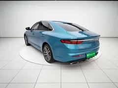 2021 Geely Preface 2.0TD, синий — фото 23
