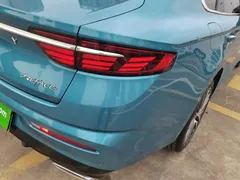 2021 Geely Preface 2.0TD, синий — фото 24