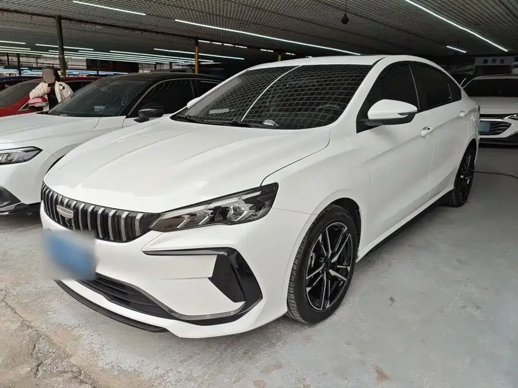 2024 Geely Binrui Cool 1.5T DCT Champion