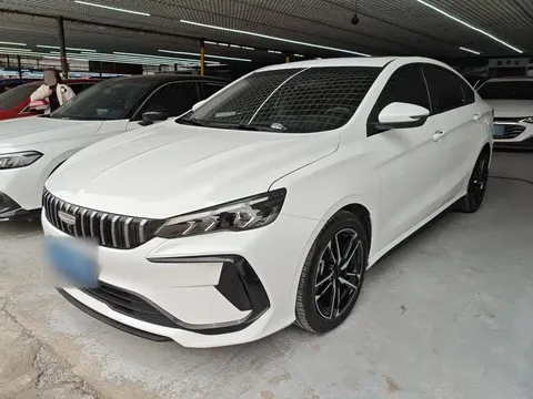 2024 Geely Binrui Cool 1.5T DCT Champion