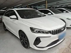 2024 Geely Binrui Cool 1.5T DCT Champion, белый — фото 22