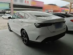 2024 Geely Binrui Cool 1.5T DCT Champion, белый — фото 23