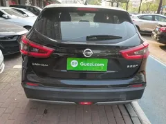 2022 Nissan Qashqai 2.0L CVT XV, чёрный — фото 4