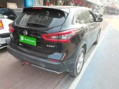 2022 Nissan Qashqai 2.0L CVT XV, чёрный — фото 5