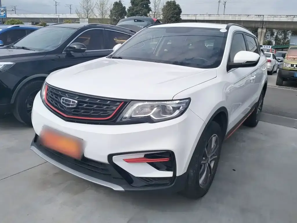 2021 Geely Atlas 1.8TD DCT 2WD Asian Games