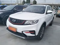 2021 Geely Atlas 1.8TD DCT 2WD Asian Games, белый — фото 2