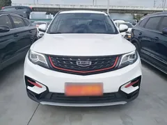 2021 Geely Atlas 1.8TD DCT 2WD Asian Games, белый — фото 3