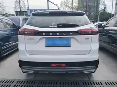 2021 Geely Atlas 1.8TD DCT 2WD Asian Games, белый — фото 4
