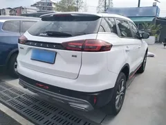 2021 Geely Atlas 1.8TD DCT 2WD Asian Games, белый — фото 5