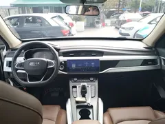 2021 Geely Atlas 1.8TD DCT 2WD Asian Games, белый — фото 6