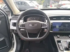 2021 Geely Atlas 1.8TD DCT 2WD Asian Games, белый — фото 7