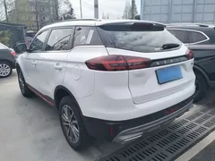 2021 Geely Atlas 1.8TD DCT 2WD Asian Games, белый — фото 23