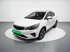 2020 Geely Emgrand GS 1.4T CVT, белый — фото 2