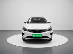 2020 Geely Emgrand GS 1.4T CVT, белый — фото 3