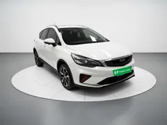 2020 Geely Emgrand GS 1.4T CVT, белый — фото 4