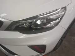 2020 Geely Emgrand GS 1.4T CVT, белый — фото 24