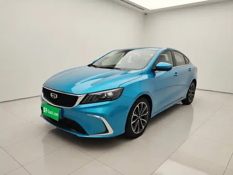 2021 Geely Binrui 1.4T CVT Asian Games Edition