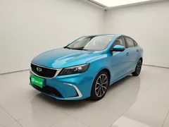2021 Geely Binrui 1.4T CVT Asian Games Edition, синий — фото 2