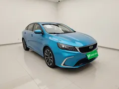 2021 Geely Binrui 1.4T CVT Asian Games Edition, синий — фото 4