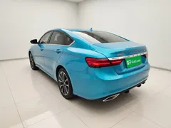 2021 Geely Binrui 1.4T CVT Asian Games Edition, синий — фото 5