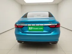 2021 Geely Binrui 1.4T CVT Asian Games Edition, синий — фото 6
