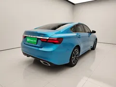 2021 Geely Binrui 1.4T CVT Asian Games Edition, синий — фото 7