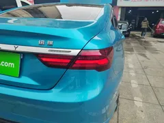 2021 Geely Binrui 1.4T CVT Asian Games Edition, синий — фото 8