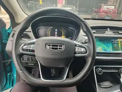 2021 Geely Binrui 1.4T CVT Asian Games Edition, синий — фото 11
