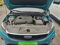 2021 Geely Binrui 1.4T CVT Asian Games Edition, синий — фото 20