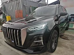 2023 Hongqi HS5 2.0T Pro, чёрный — фото 2