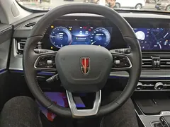 2023 Hongqi HS5 2.0T Pro, чёрный — фото 7
