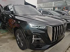 2023 Hongqi HS5 2.0T Pro, чёрный — фото 22