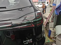 2023 Hongqi HS5 2.0T Pro, чёрный — фото 24