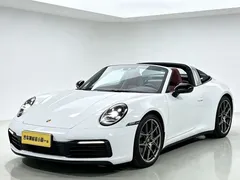 2024 Porsche 911 Targa 4 3.0T, белый — фото 1