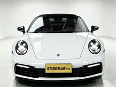 2024 Porsche 911 Targa 4 3.0T, белый — фото 2